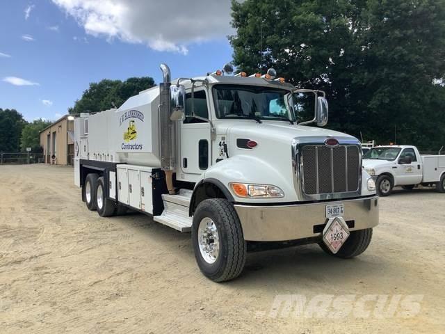Peterbilt 348 Cisterne