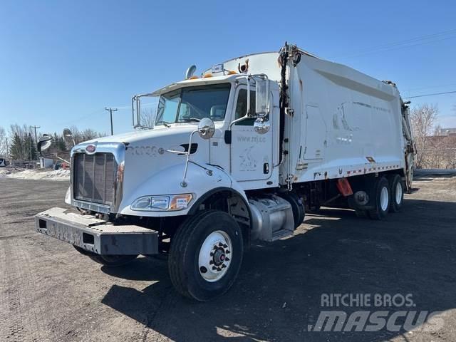 Peterbilt 348 Camion de deseuri