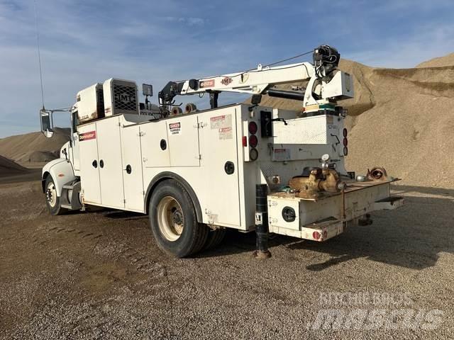 Peterbilt 355 Municipal/vehicul cu uz general
