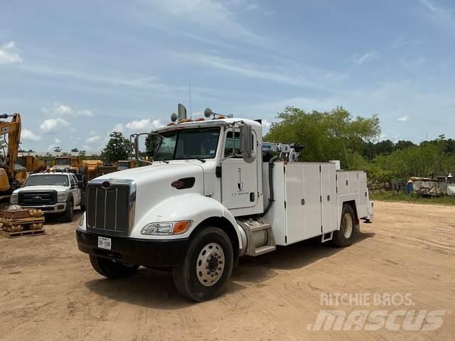 Peterbilt 355 Municipal/vehicul cu uz general