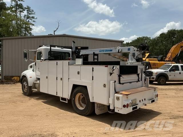 Peterbilt 355 Municipal/vehicul cu uz general