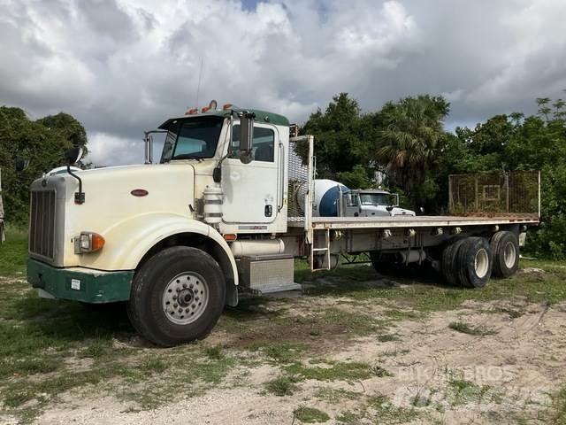 Peterbilt 357 Camioane platforma/prelata