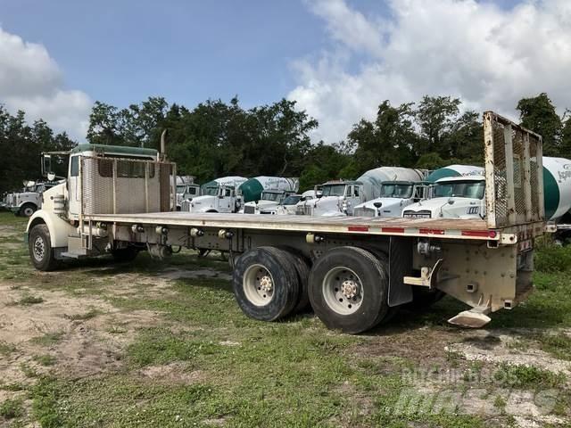 Peterbilt 357 Camioane platforma/prelata
