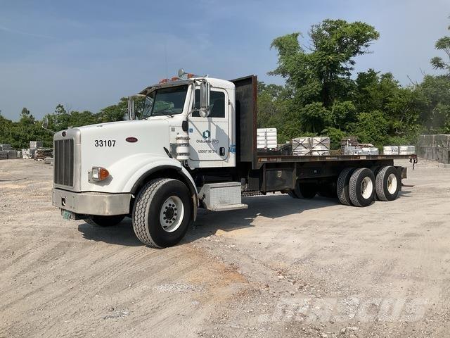 Peterbilt 357 Camioane platforma/prelata