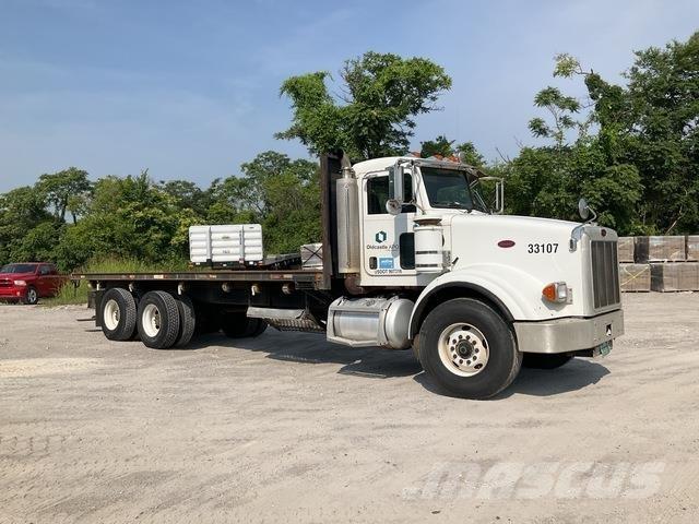Peterbilt 357 Camioane platforma/prelata