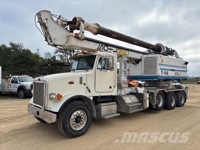 Peterbilt 357 Utilaje mobile de forat