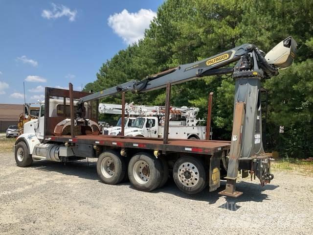 Peterbilt 365 Camion pentru lemne