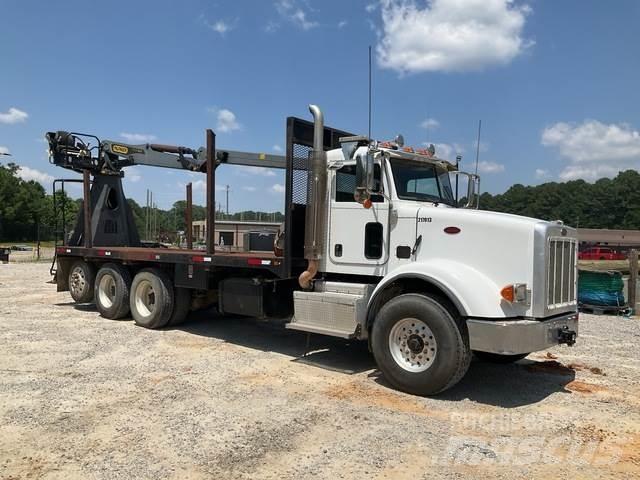 Peterbilt 365 Camion pentru lemne