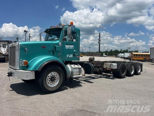 Peterbilt 365 Cabine si interior