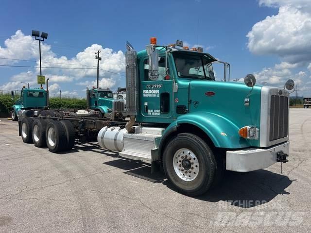 Peterbilt 365 Cabine si interior