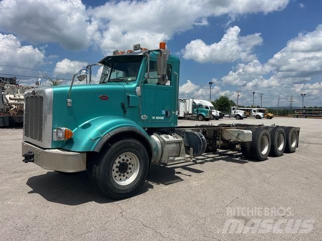 Peterbilt 365 Cabine si interior