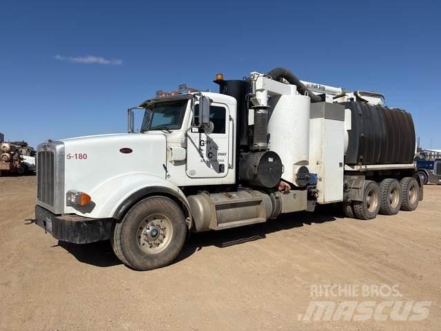 Peterbilt 367 Excavatoare pe șenile
