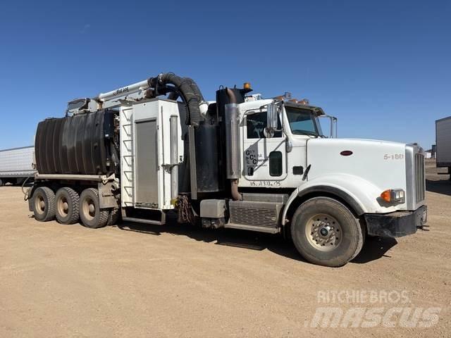 Peterbilt 367 Excavatoare pe șenile
