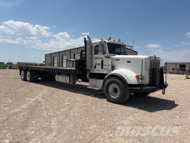 Peterbilt 367 Camioane platforma/prelata