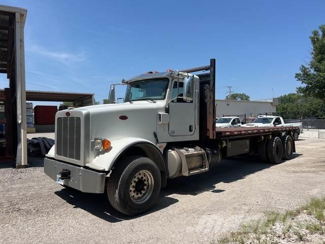 Peterbilt 367 Camioane platforma/prelata
