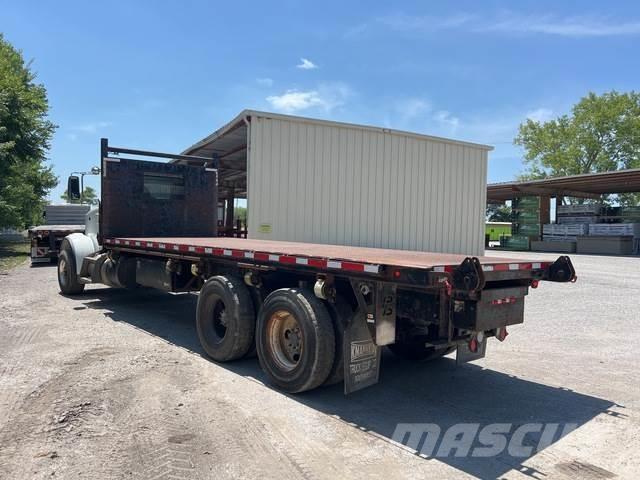 Peterbilt 367 Camioane platforma/prelata
