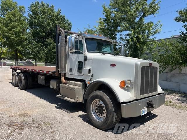 Peterbilt 367 Camioane platforma/prelata