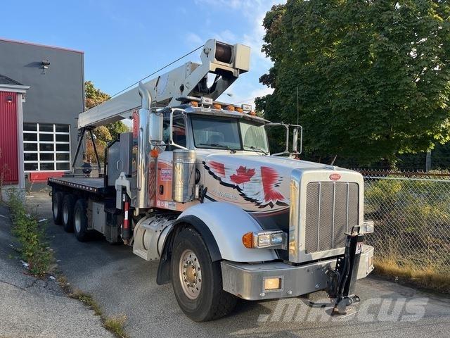 Peterbilt 367 Camioane cu macara