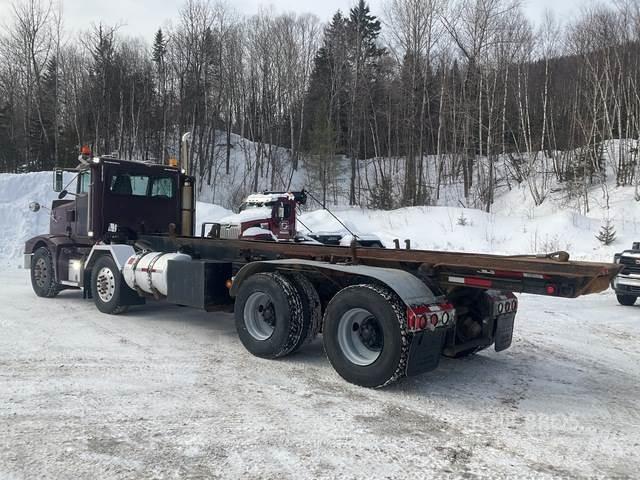 Peterbilt 377 Camion cu incarcator