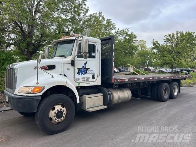 Peterbilt 382 Camioane platforma/prelata