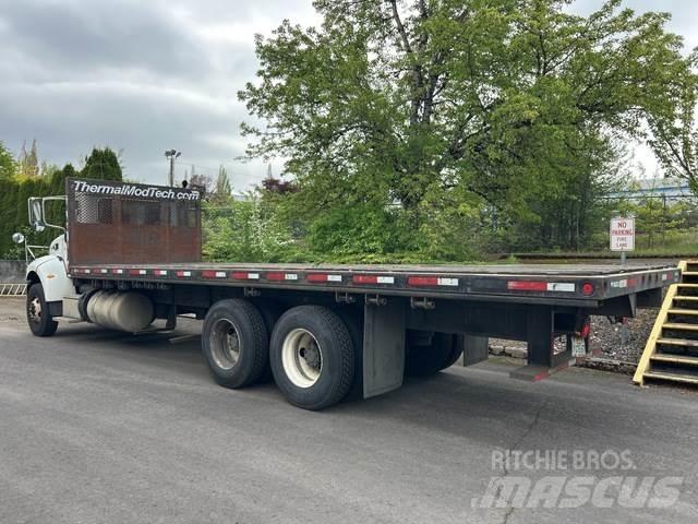 Peterbilt 382 Camioane platforma/prelata