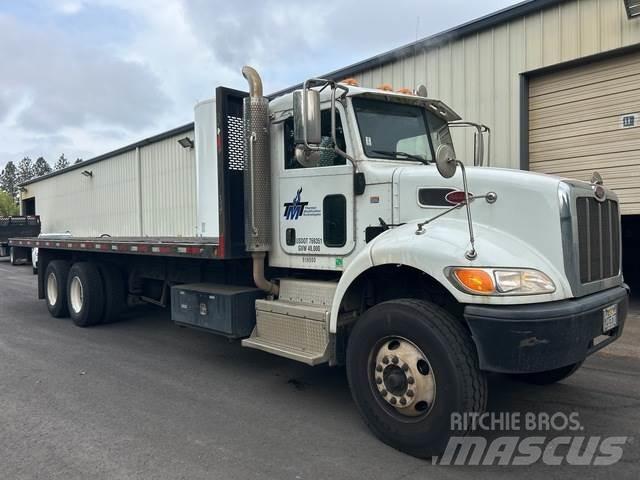 Peterbilt 382 Camioane platforma/prelata