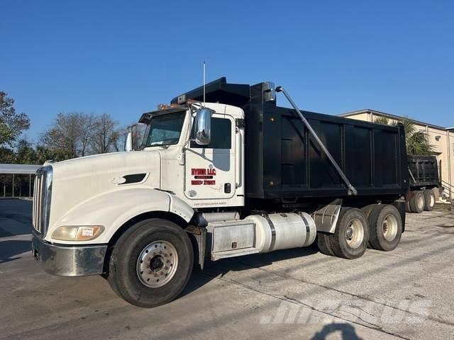 Peterbilt 384 Autobasculanta