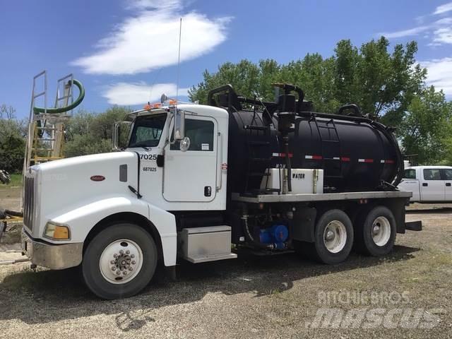 Peterbilt 385 Camion vidanje