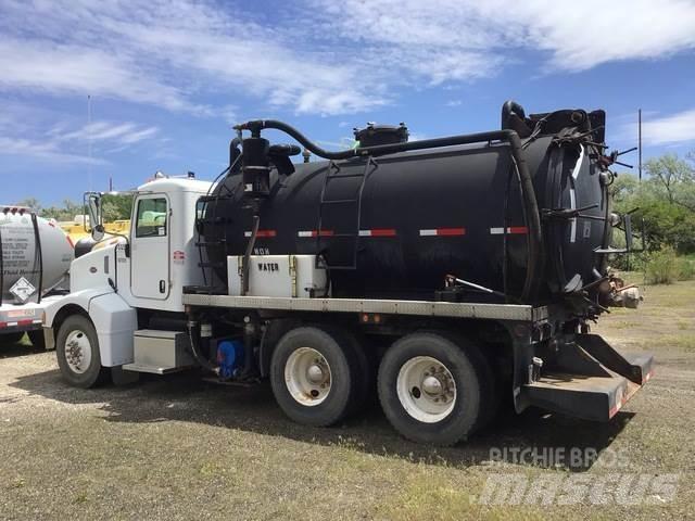 Peterbilt 385 Camion vidanje