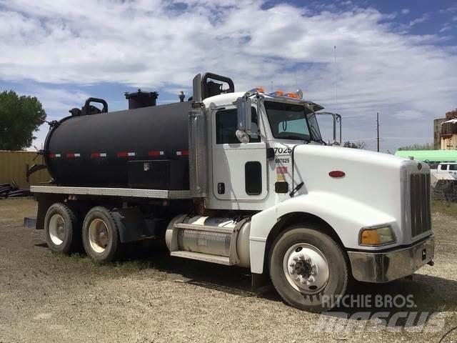 Peterbilt 385 Camion vidanje
