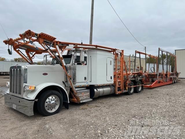 Peterbilt 388 Transportatoare vehicule