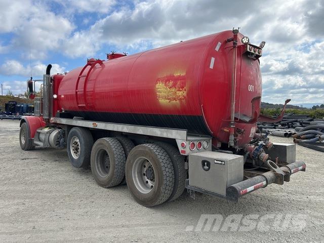 Peterbilt 388 Camion vidanje