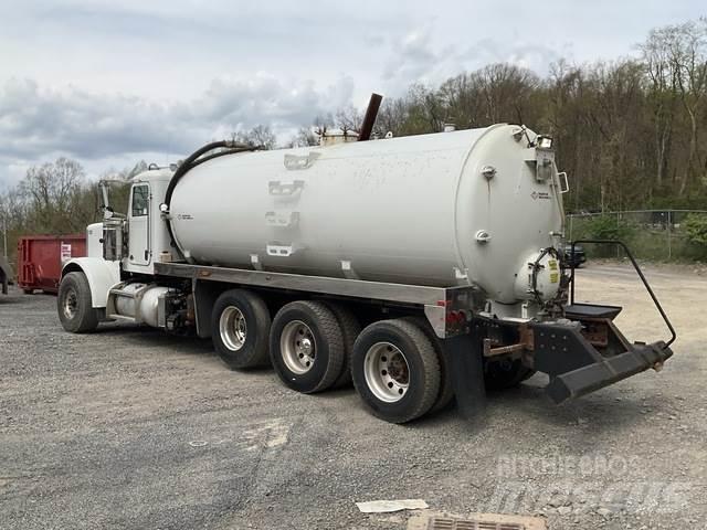 Peterbilt 389 Camion vidanje