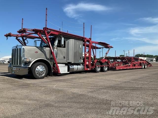 Peterbilt 389 Transportatoare vehicule