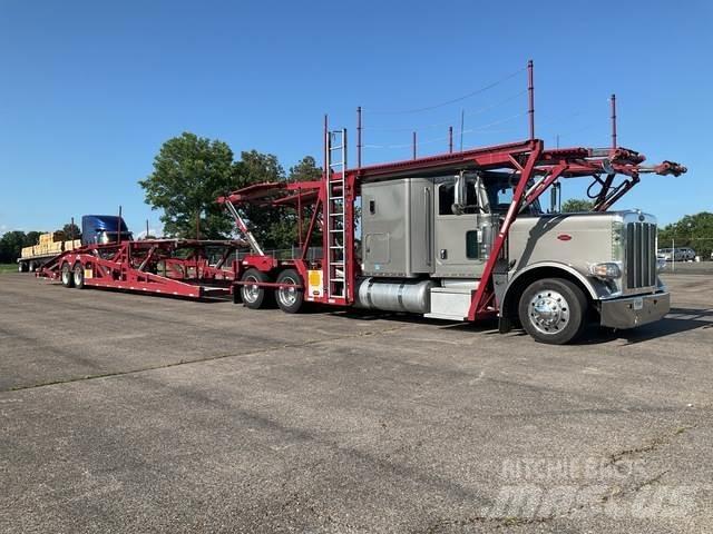 Peterbilt 389 Transportatoare vehicule