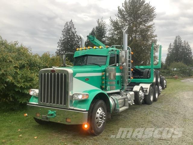 Peterbilt 389 Camion pentru lemne