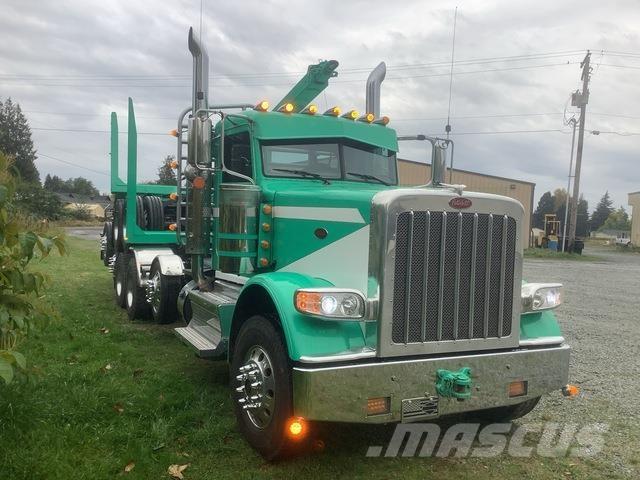 Peterbilt 389 Camion pentru lemne