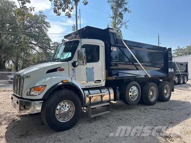 Peterbilt 548 Autobasculanta