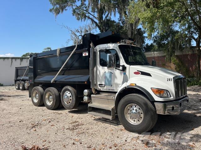 Peterbilt 548 Autobasculanta