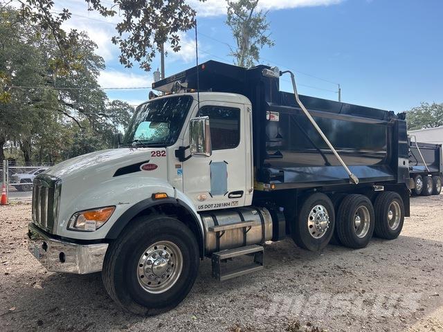 Peterbilt 548 Autobasculanta