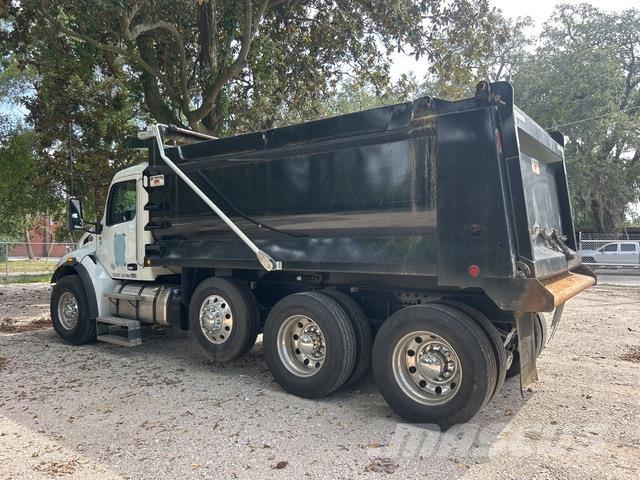 Peterbilt 548 Autobasculanta