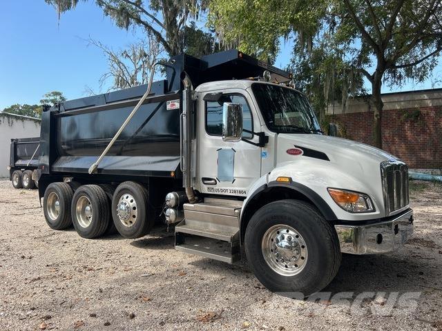 Peterbilt 548 Autobasculanta