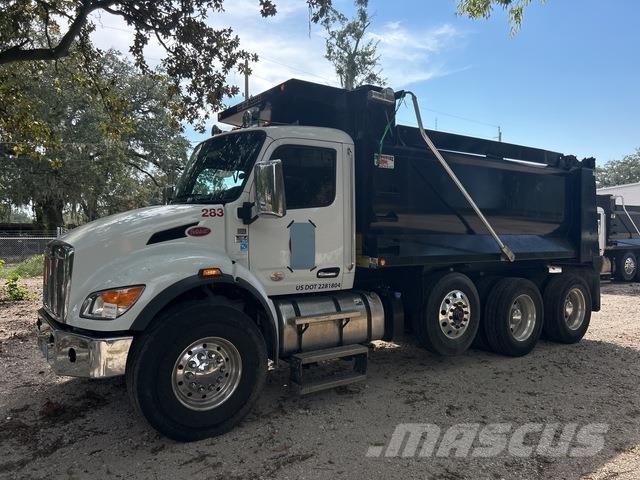 Peterbilt 548 Autobasculanta