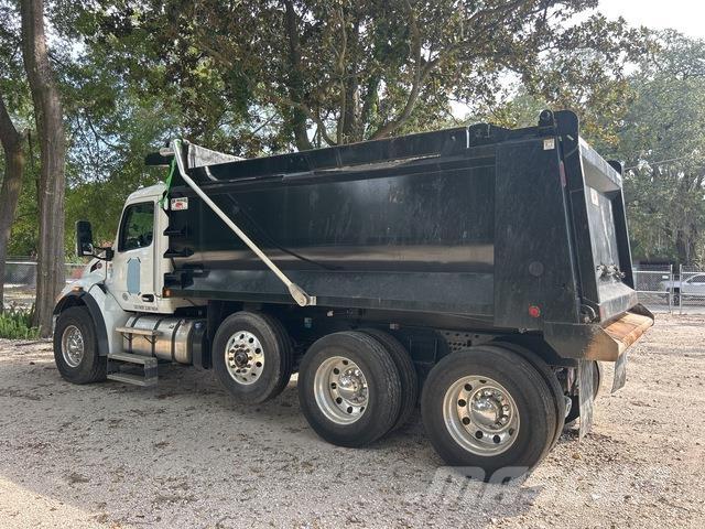 Peterbilt 548 Autobasculanta