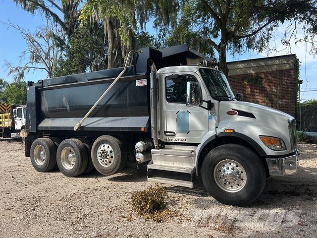 Peterbilt 548 Autobasculanta