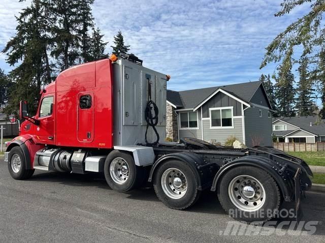 Peterbilt 567 Autotractoare