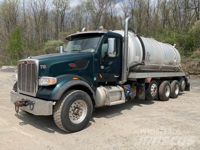 Peterbilt 567 Camion vidanje