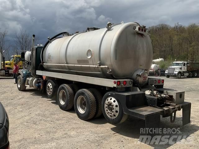 Peterbilt 567 Camion vidanje