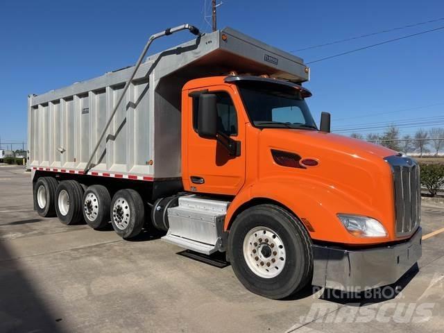 Peterbilt 579 Autobasculanta