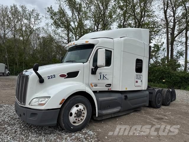 Peterbilt 579 Autotractoare